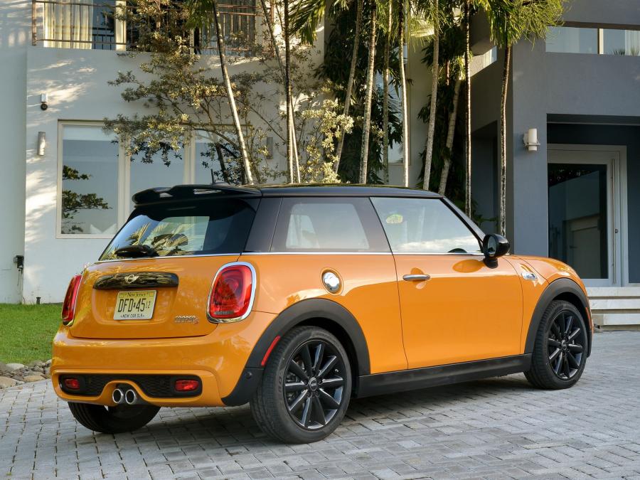  Mini Cooper S 2014 года  (US) (фото 25 из 25)